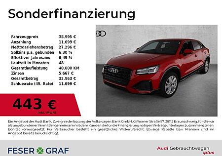 Audi Q2 40 TFSI q. S line Int/Matrix/Optik Schwarz/AHK/18