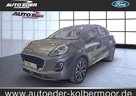 Ford Puma Titanium Bluetooth Navi LED Klima el. Fenster