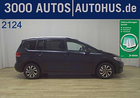 VW Touran Volkswagen 2.0 TDI BMT Active Navi ACC LED vc AUT
