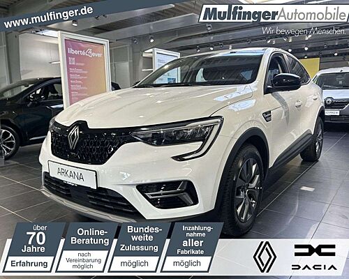 Renault Arkana EVOLUTION Mild Hybrid 140 EDC LED ACC NAVI