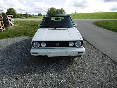 Volkswagen Golf Cabriolet Cabrio