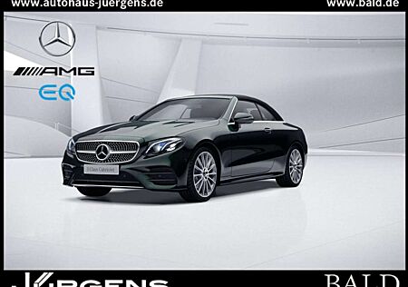 Mercedes-Benz E 220 d Cabrio AMG-Sport/MLB/360/Burm/Distr/20'
