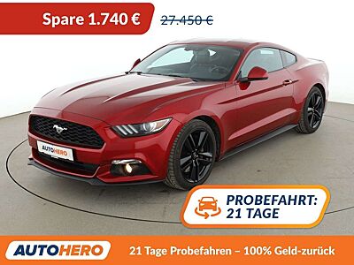 Ford Mustang 2.3 EcoBoost Basis*NAVI*TEMPO*PDC*SHZ*KLIMA*