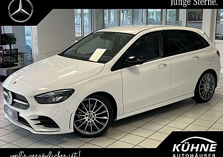 Mercedes-Benz B 250 AMG Night KeylessGo+AHK+EASY+Standheizung!
