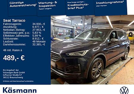 Seat Tarraco FR 2.0TSI 4Drive AHK PANO BEATS STDHZ AC