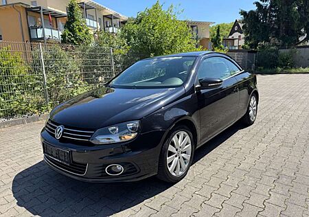 VW Eos Volkswagen Exclusive Autom - Leder -
