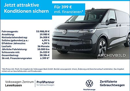 VW T7 Multivan Volkswagen Style lang LÜ ACC AHK 7-SITZER KA