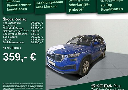 Skoda Kodiaq 1.5 TSI Ambition*DSG*NAV*VC*RFK*SHZ*LED*