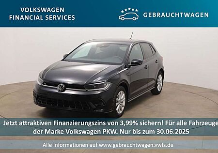 VW Polo Volkswagen R-Line 1.0 TSI 4 Türen PDC*Klima*SH*LED