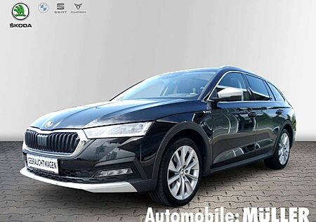 Skoda Octavia COMBI Scout 2.0 TDI 147kW 4x4 DSG HUD AD El. Panod