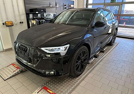 Audi e-tron 55 S LINE/ALL-BLACK/21Z./MATRIX/PANO/KAM.