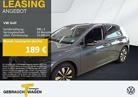 VW Golf Volkswagen 1.5 TSI GOAL IQ.LIGHT KAMERA NAVI LM16 AHK
