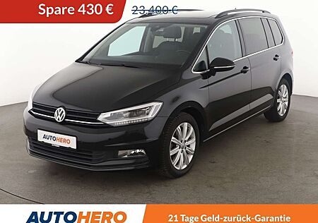 VW Touran Volkswagen 2.0 TDI Highline BlueMotion Aut.*NAVI*