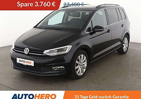 VW Touran gebraucht kaufen VW Touran Volkswagen 2.0 TDI Highline BlueMotion Aut.*NAVI*