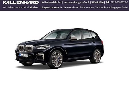 BMW X3 i xDrive-Pano-AHK-Memory-H&K-Standheizung