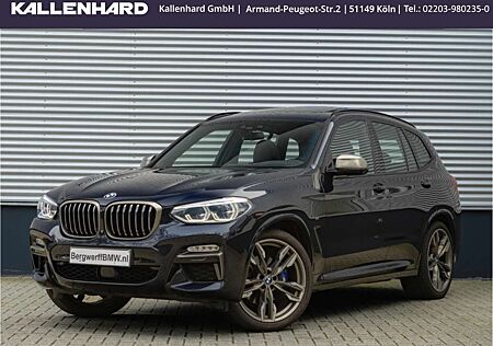 BMW X3 i xDrive-Pano-AHK-Memory-H&K-Standheizung