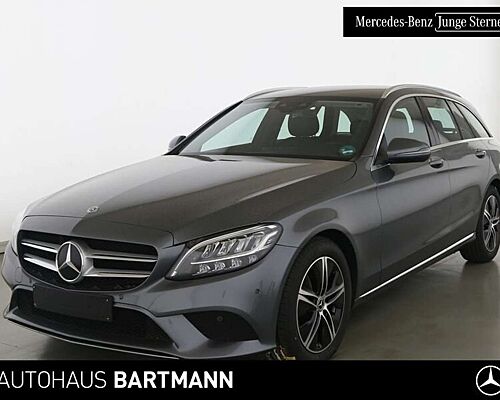 Mercedes-Benz C 180 C 180 T AVANTGARDE+9G+SZH+LED +NAVI+KAMERA+SPUR
