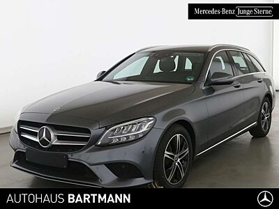 Mercedes-Benz C 180 C 180 T AVANTGARDE+9G+SZH+LED +NAVI+KAMERA+SPUR