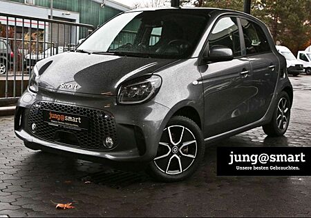 Smart ForFour EQ exclusive Panoramadach 22kw Kamera