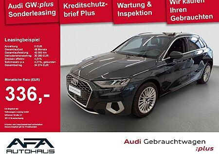 Audi A3 Sportback 35 TFSI Advan. S tr. AHK*Smart.Int