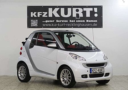 Smart ForTwo cabrio softouch passion!