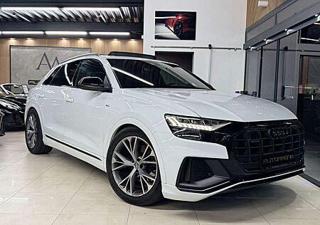 Audi Q8 50 TDI quattro S-LINE*PANO*AHK*B&O*BLACK*