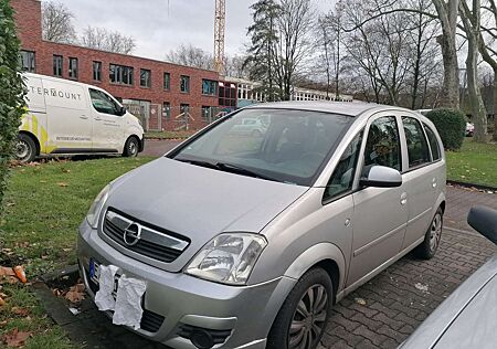 Opel Meriva 1.6 16V TÜV 09/2027 Klimaanlage ABS E. Fenster