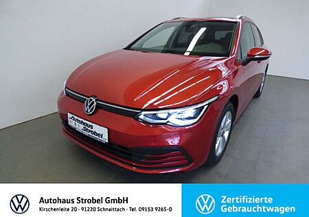 VW Golf Variant Volkswagen Golf VIII Variant 2.0 TDI DSG Life AHK ACC Navi