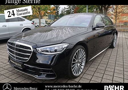 Mercedes-Benz S 450 gebraucht kaufen Mercedes-Benz S 450 d 4M L AMG+Night/Pano/Airmatic/Burmester3D