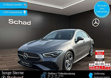 Mercedes-Benz CLA 180 Coupé +AMG+AMBI+KAMERA+APPLE+LED+KEYLESS