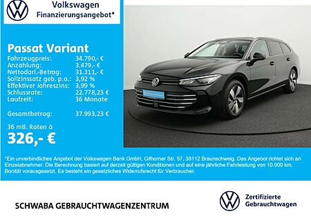 VW Passat Variant Volkswagen Business 1.5 eTSI DSG LED*AHK*17"