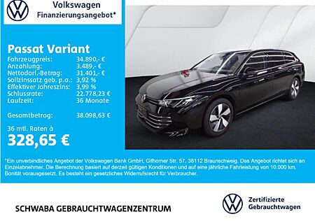 VW Passat Variant Volkswagen Business 1.5 eTSI DSG LED*AHK*17"