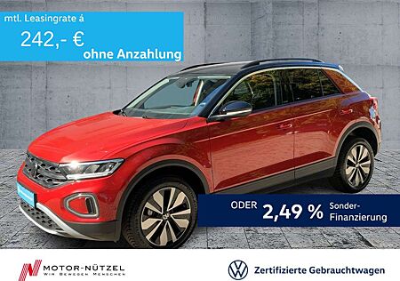 VW T-Roc Volkswagen 1.0 TSI MOVE 5JG+LED+NAVI+ACC+SHZ+DAB+17Z.
