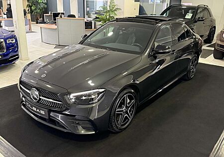 Mercedes-Benz E 300 de AMG-Line *PANO*BURMESTER*NIGHT*KAMERA*