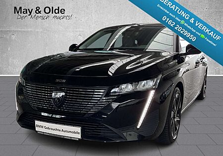 Peugeot 308 Ganzjahresreifen Navi DAB SHZ LED T-Leder Memory S