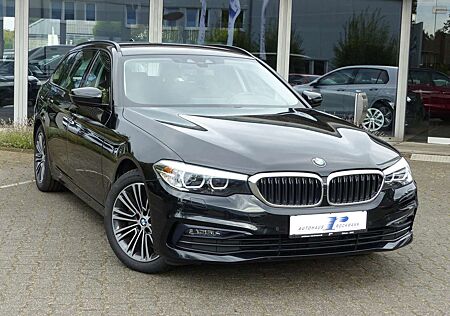 BMW 520 d Aut. SportLine Navi Teilleder App DAB LED