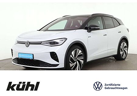 VW ID.4 Volkswagen GTX 4M IQ.Light/ACC/HuD/360°/App/Navi/AHK