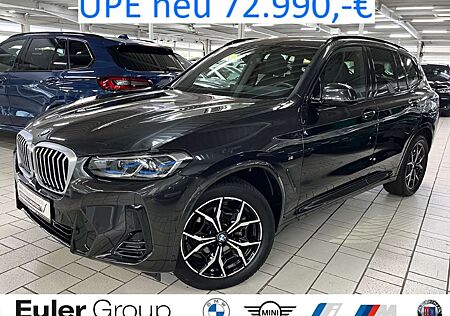 BMW X3 gebraucht kaufen BMW X3 xDrive20d M Sport AHK Pano Laser H/K ACC HUD LCPro