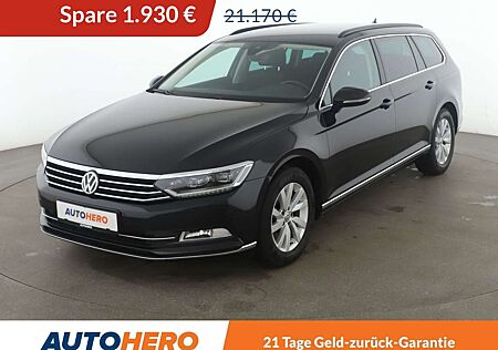 VW Passat gebraucht kaufen VW Passat Volkswagen 2.0 TDI Comfortline BlueMotion Aut.*NAVI*