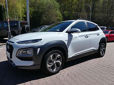 Hyundai KONA 1.6*Hybrid*Automatik*SHZ*HuD*Kam