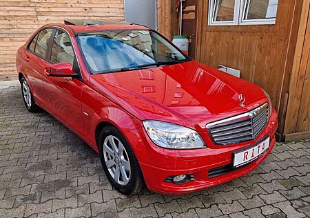 Mercedes-Benz C 200 CDI BlueEFFICIENCY, Schiebedach, 1 Hand