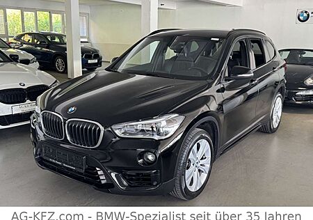 BMW X1 sDrive18i Sport Line/LEDER/Aut./1.Hand/Navi/
