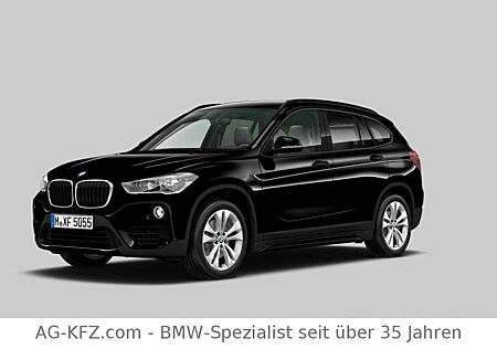 BMW X1 sDrive18i Sport Line/LEDER/Aut./1.Hand/Navi/