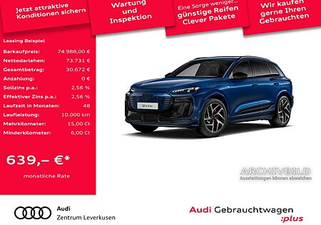 Audi Q6 e-tron Q6 quattro edition one S line STANDHZ