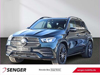 Mercedes-Benz GLE 350 de 4M AMG Line Panorama Burmester AHK
