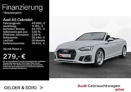 Audi A5 40 TFSI S line Virtual*SHZ*