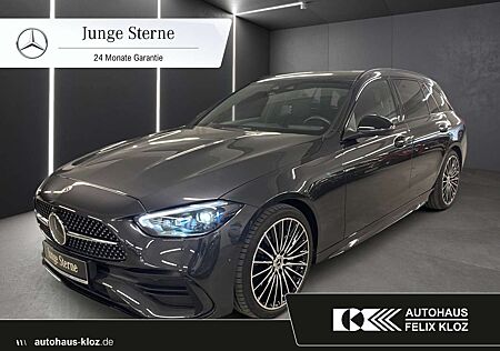 Mercedes-Benz C 300 T AMG*Panorama*Distro*AHK*Night*LED*Totwin