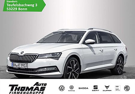 Skoda Superb Combi Style 2.0 TDI DSG LED NAVI STANDHZG