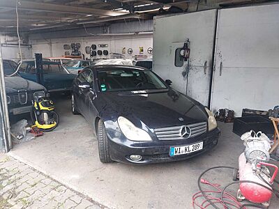 Mercedes-Benz CLS 500 7G-TRONIC C219 MB-Scheckheft bis 190tkm