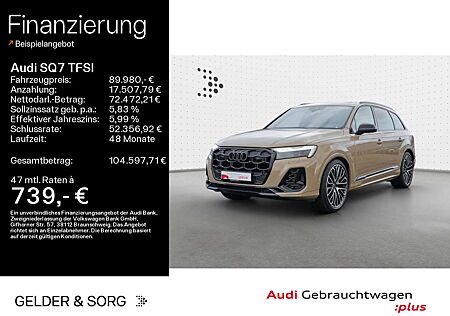 Audi SQ7 qu. Air*Matrix*Pano*HuD*360°B&O*AHK